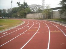Pistas de Atletismo - Universidad de El Salvador - Finca Modelo Sta. Ana